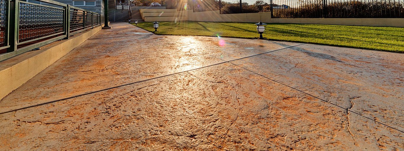 Stamped Concrete